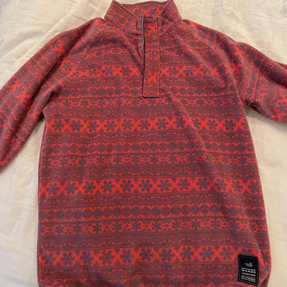 Southern Marsh Pullover Size Medium